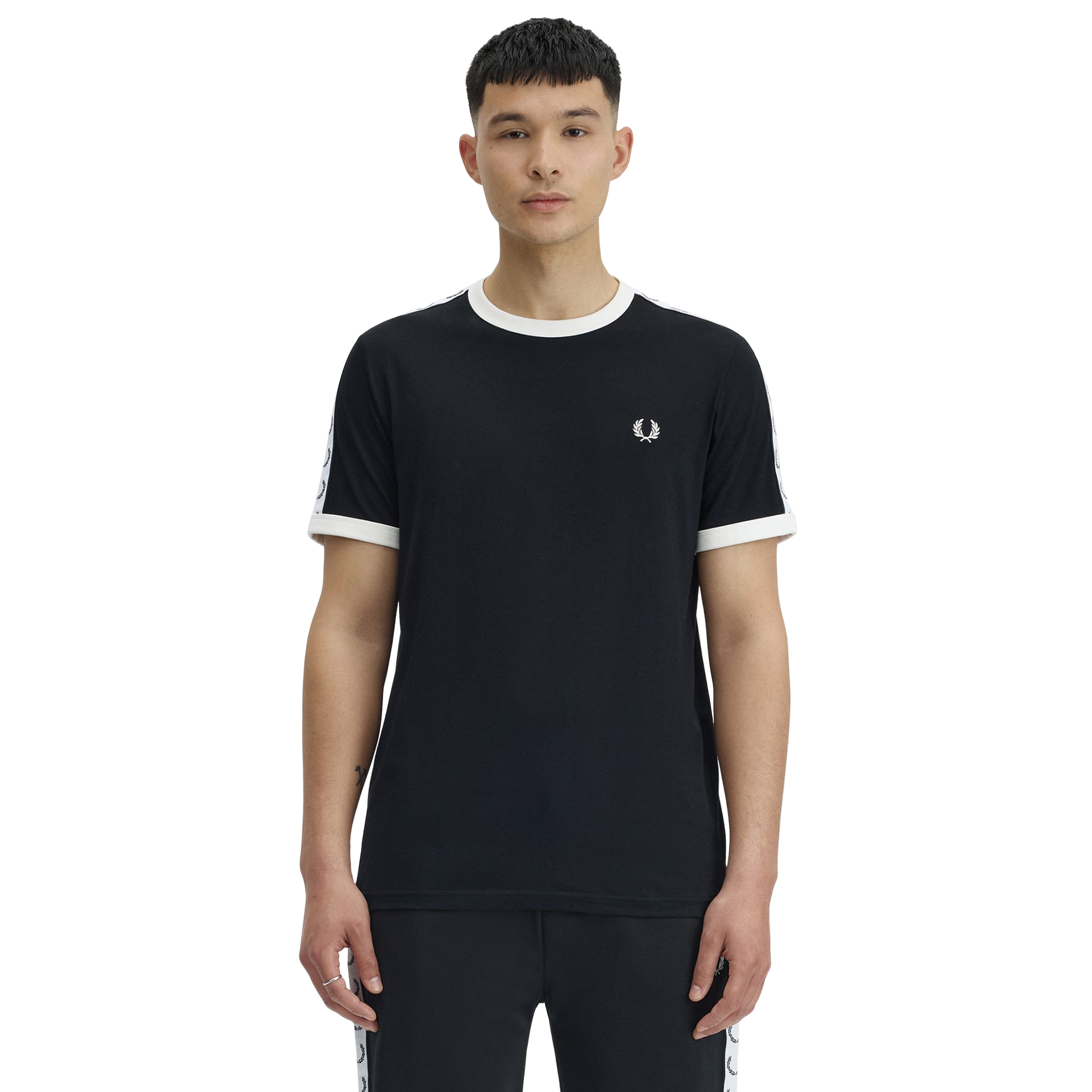 Fred Perry T-shirt M4620-102 Black