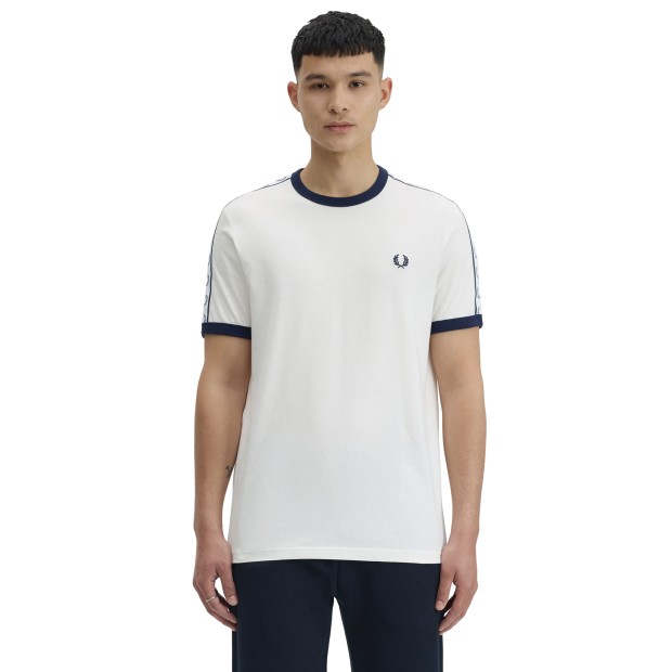 Fred Perry T-shirt M4620-129 Snowwhite