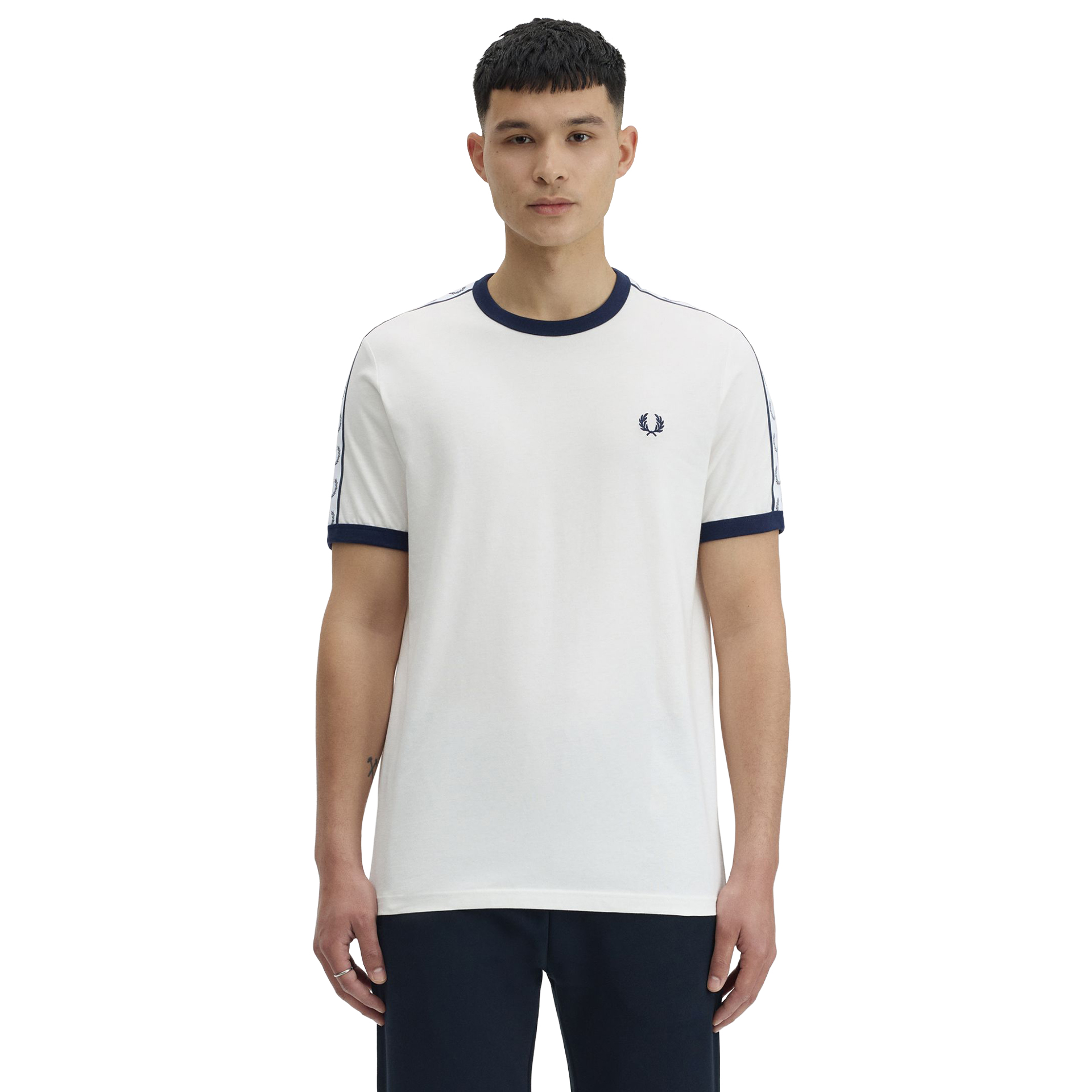 Fred Perry T-shirt M4620-129 Snowwhite