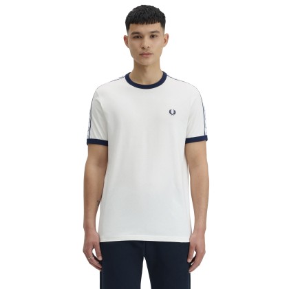 Fred Perry T-shirt M4620-129 Snowwhite Fred Perry T-shirt M4620-129 Snowwhite