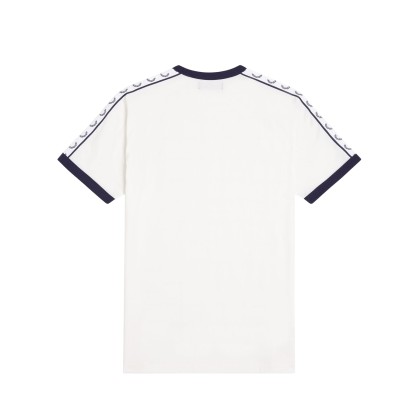 Fred Perry T-shirt M4620-129 Snowwhite Fred Perry T-shirt M4620-129 Snowwhite