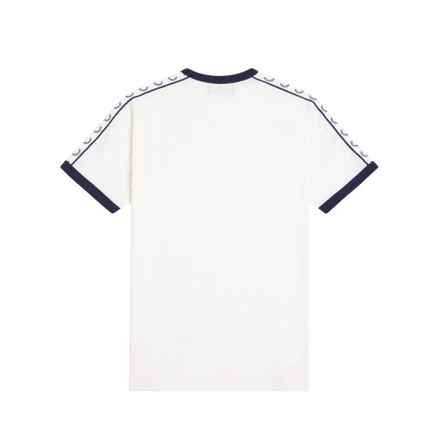 Fred Perry T-shirt M4620-129 Snowwhite