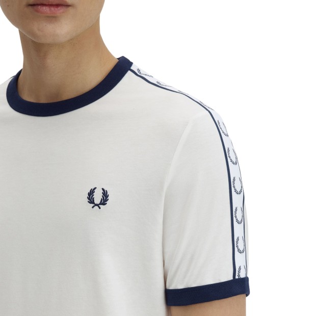 Fred Perry T-shirt M4620-129 Snowwhite