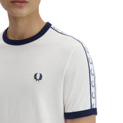 Fred Perry T-shirt M4620-129 Snowwhite Fred Perry T-shirt M4620-129 Snowwhite