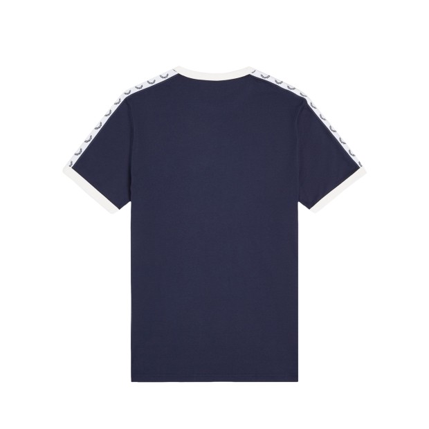 Fred Perry T-shirt M4620-266 Carbonblue
