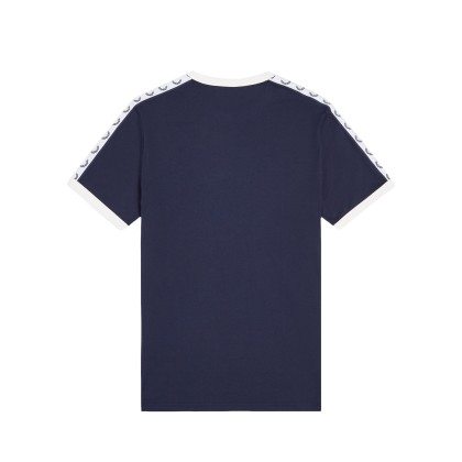 Fred Perry T-shirt M4620-266 Carbonblue