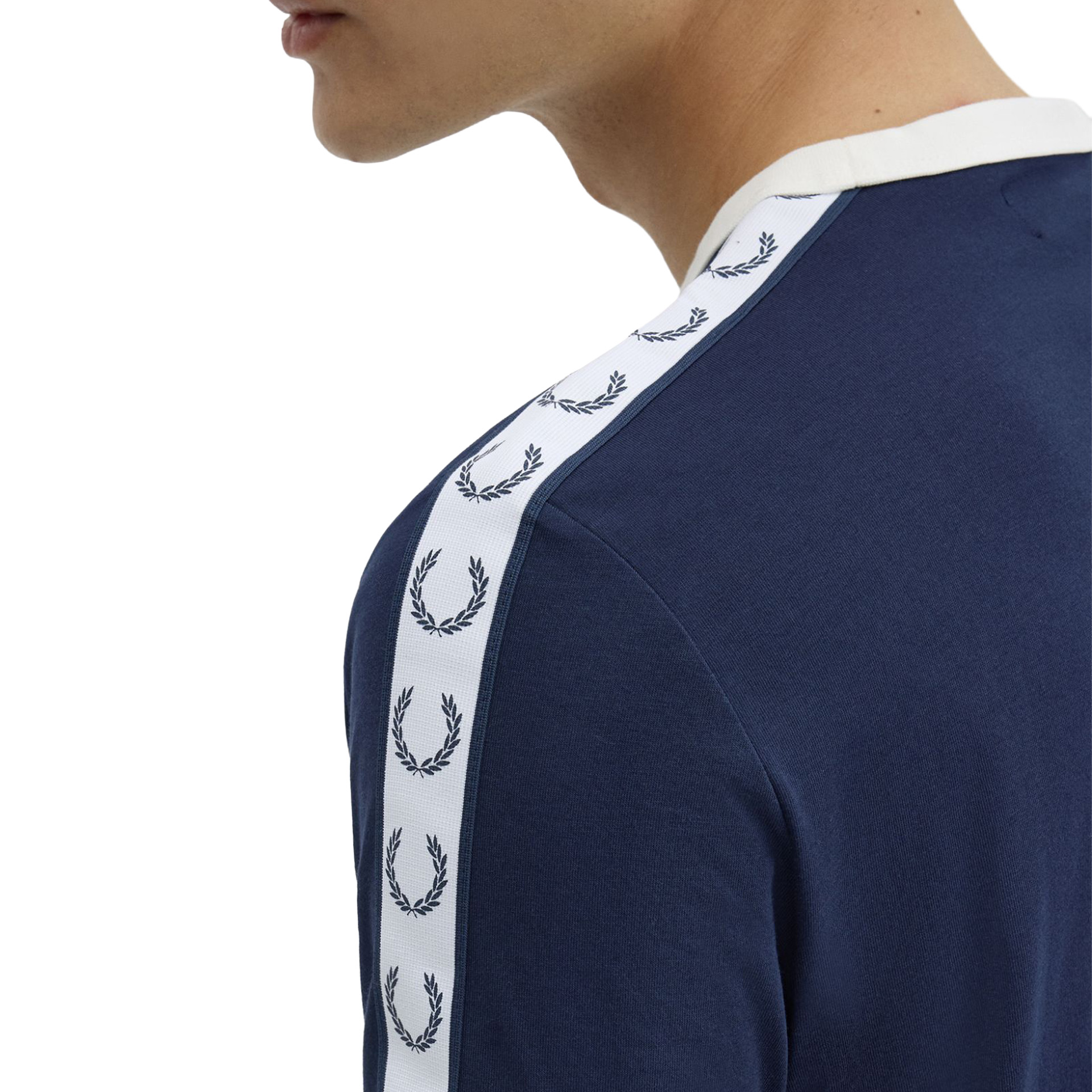 Fred Perry T-shirt M4620-266 Carbonblue