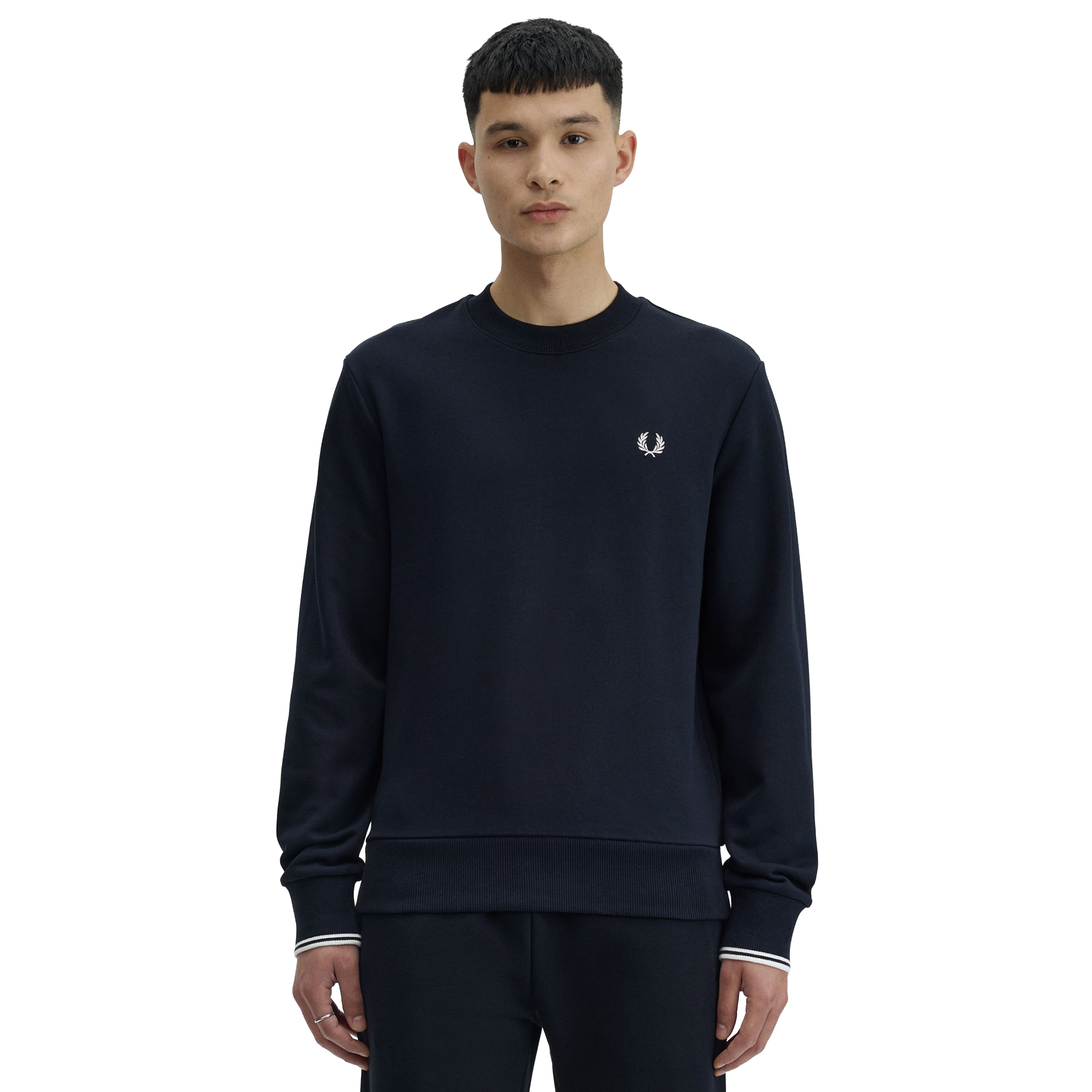 Fred Perry Sweat M7535-248 Navy