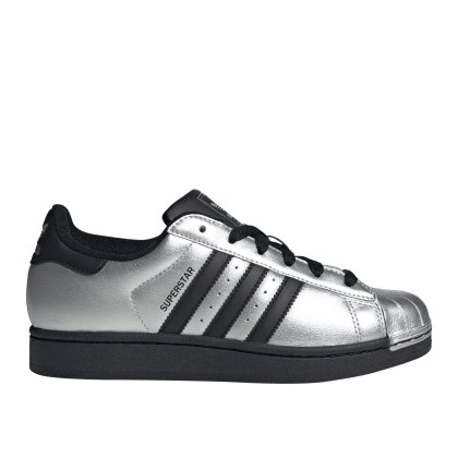 adidas Originals Superstar II W Silver Metallic / Core Black / Core Black