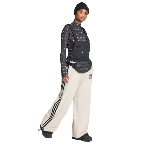 Adidas X Moonboot Calça Bib Beige