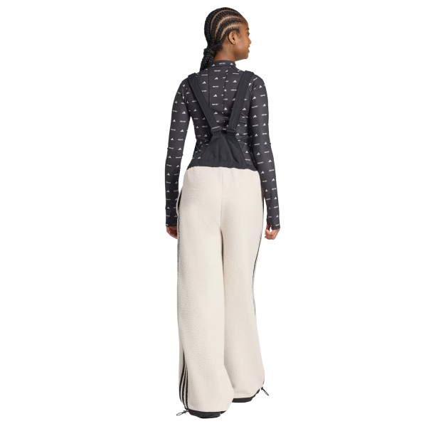 Adidas X Moonboot Calça Bib Beige