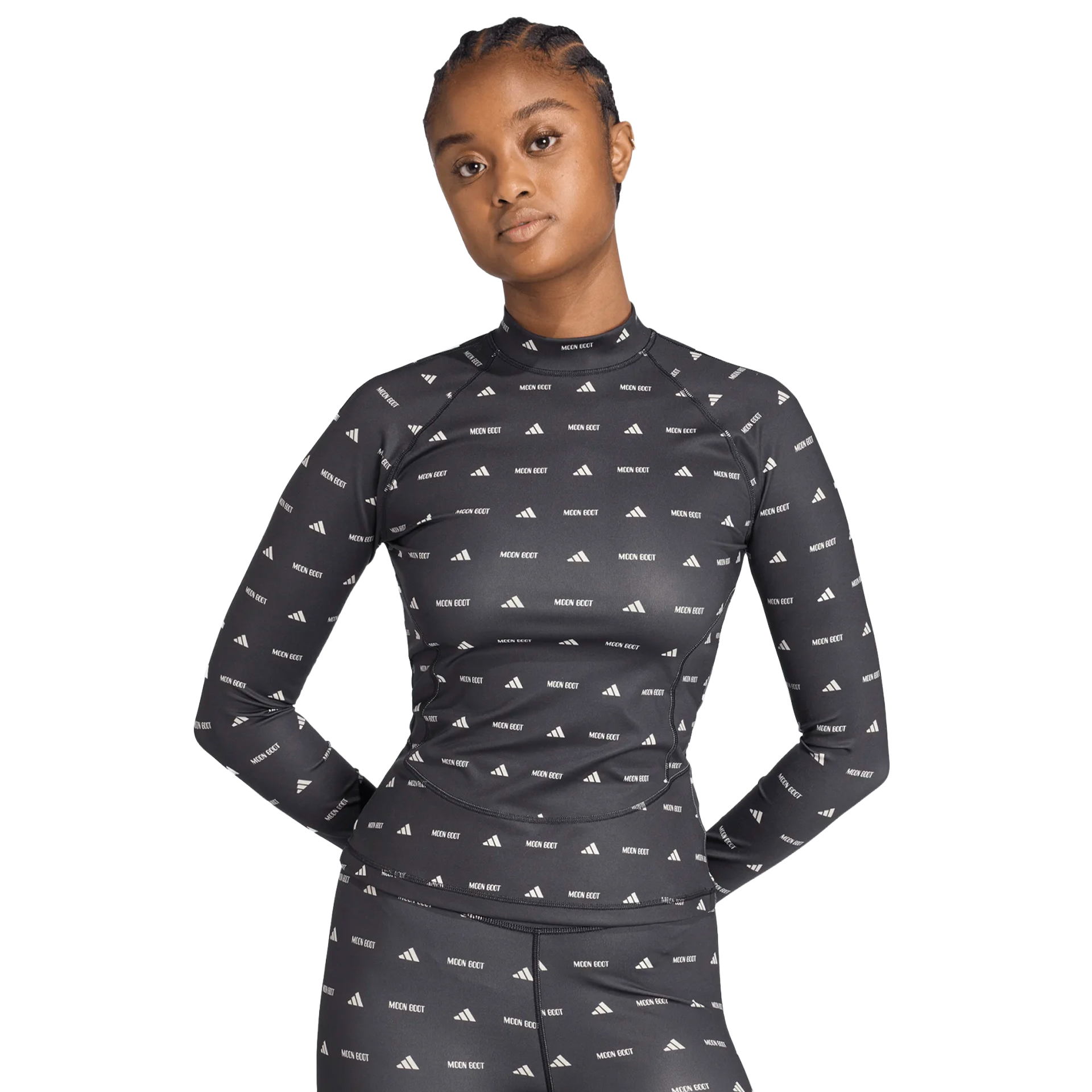 Adidas X Moonboot Longsleeve Top Black