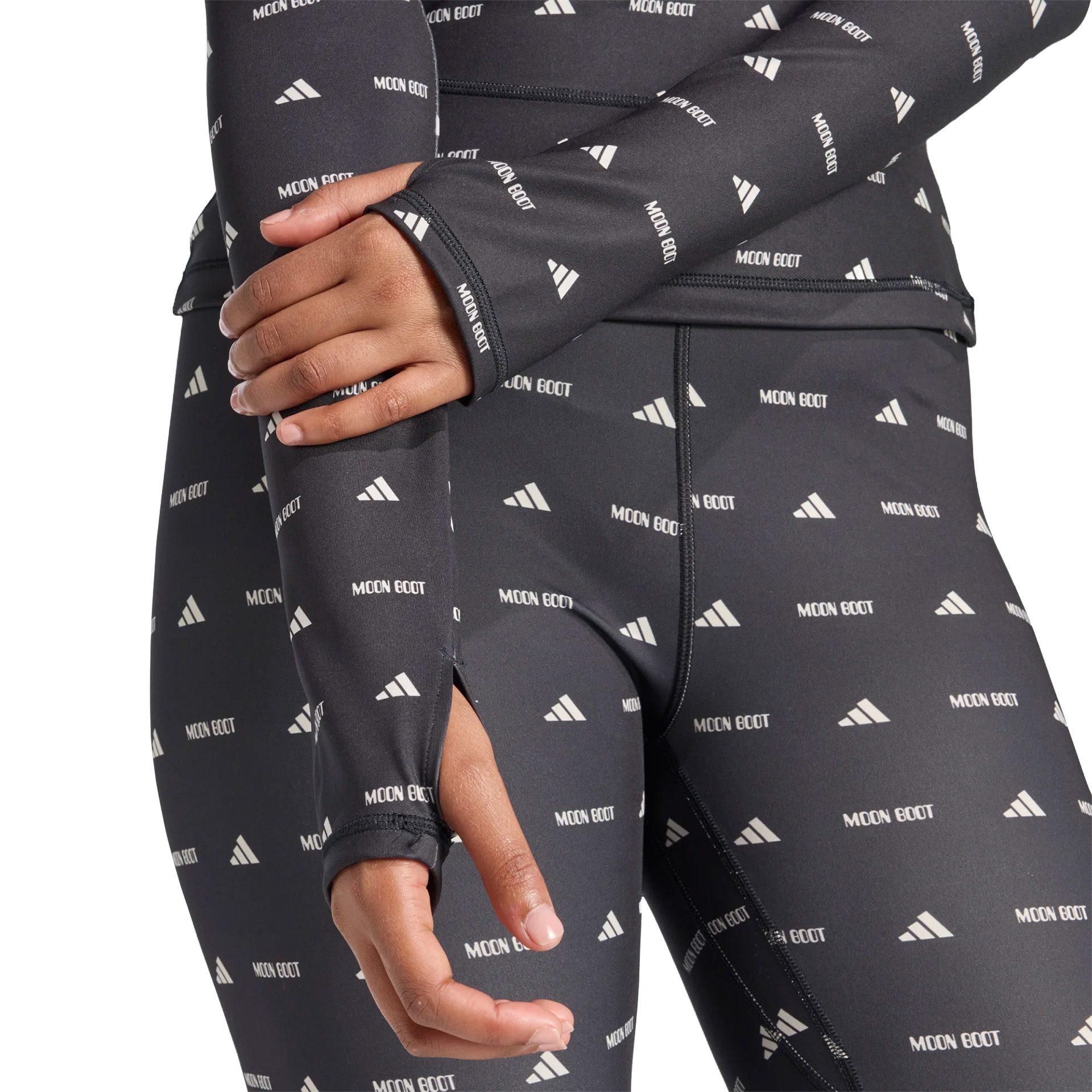 Adidas X Moonboot Longsleeve Top Black