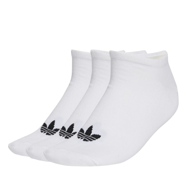 adidas Originals Meias 3p Liner White