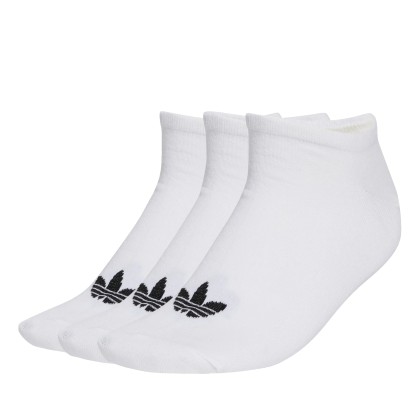 adidas Originals Meias 3p Liner White
