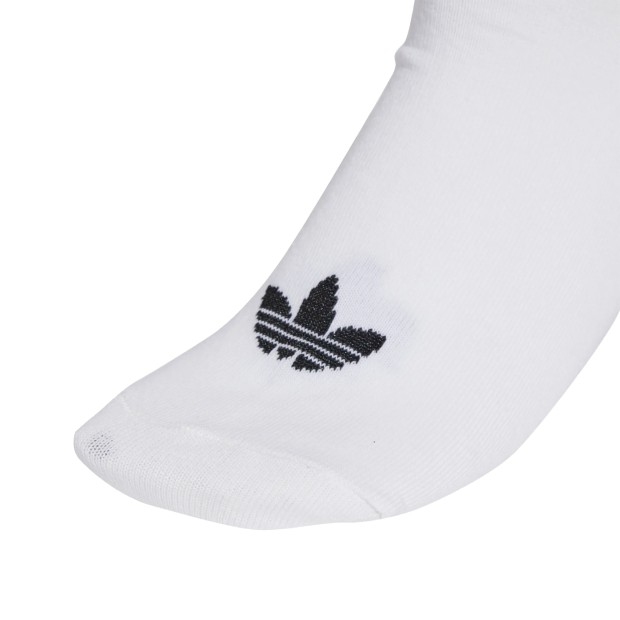 adidas Originals Meias 3p Liner White