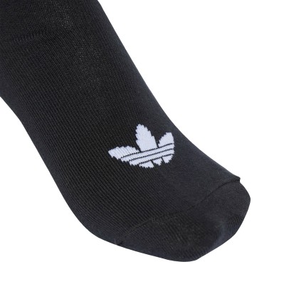 adidas Originals Meias 3p Liner Black