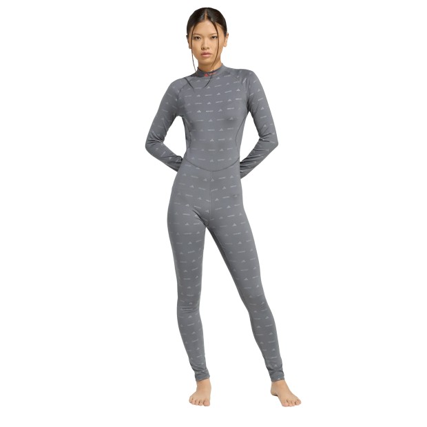 Adidas X Moonboot Macacão Shine Onesie Grey