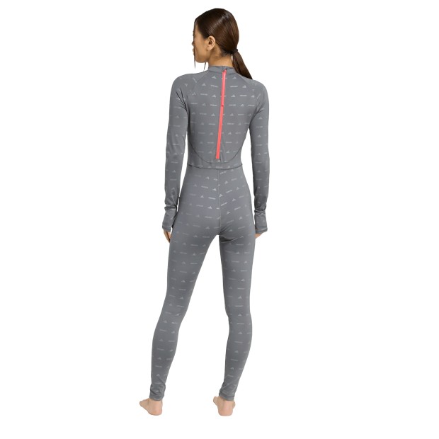 Adidas X Moonboot Macacão Shine Onesie Grey