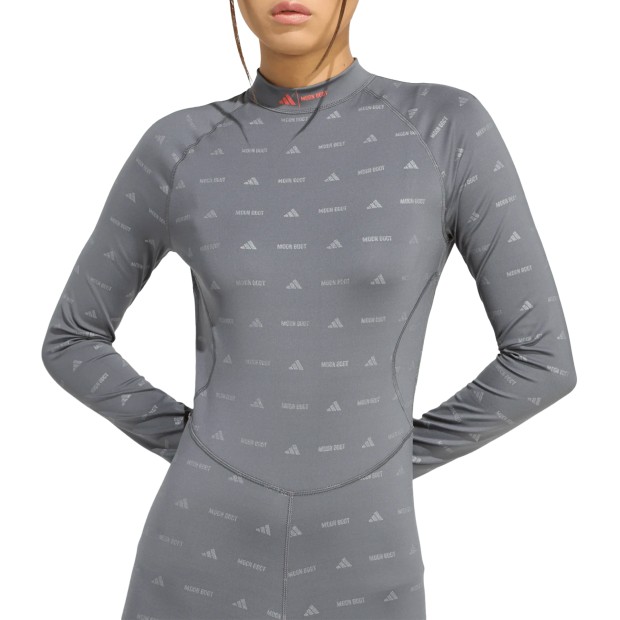 Adidas X Moonboot Macacão Shine Onesie Grey