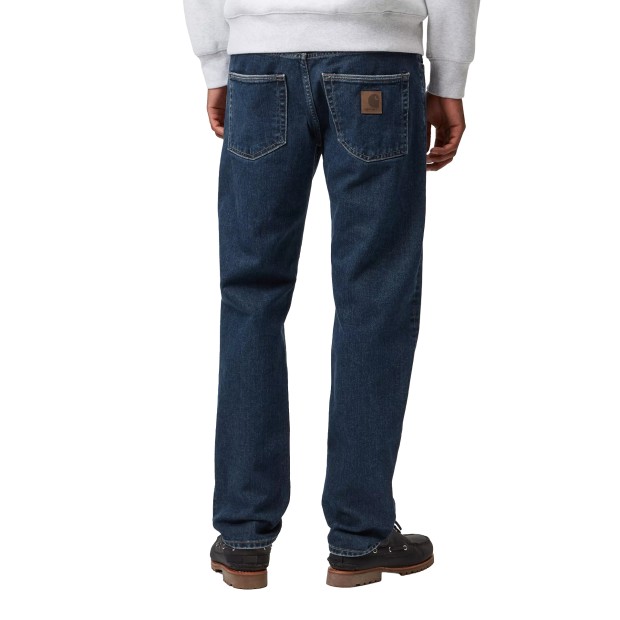 Carhartt Wip Calas Klondlke Blue Stone Washed