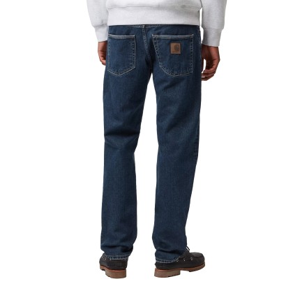 Carhartt Wip Calas Klondlke Blue Stone Washed