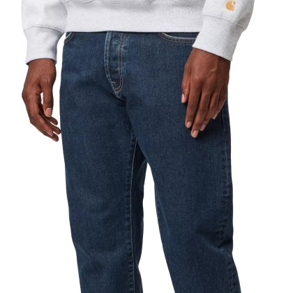 Carhartt Wip Calas Klondlke Blue Stone Washed
