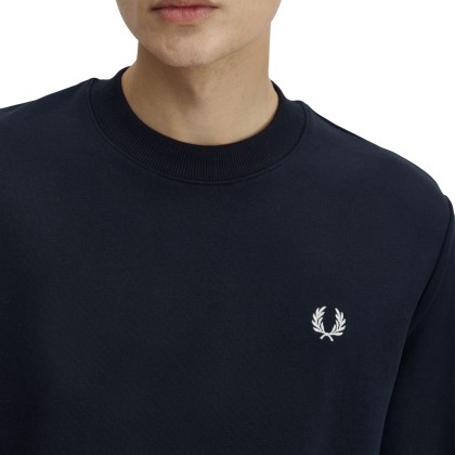 Fred Perry Sweat M7535-248 Navy Fred Perry Sweat M7535-248 Navy