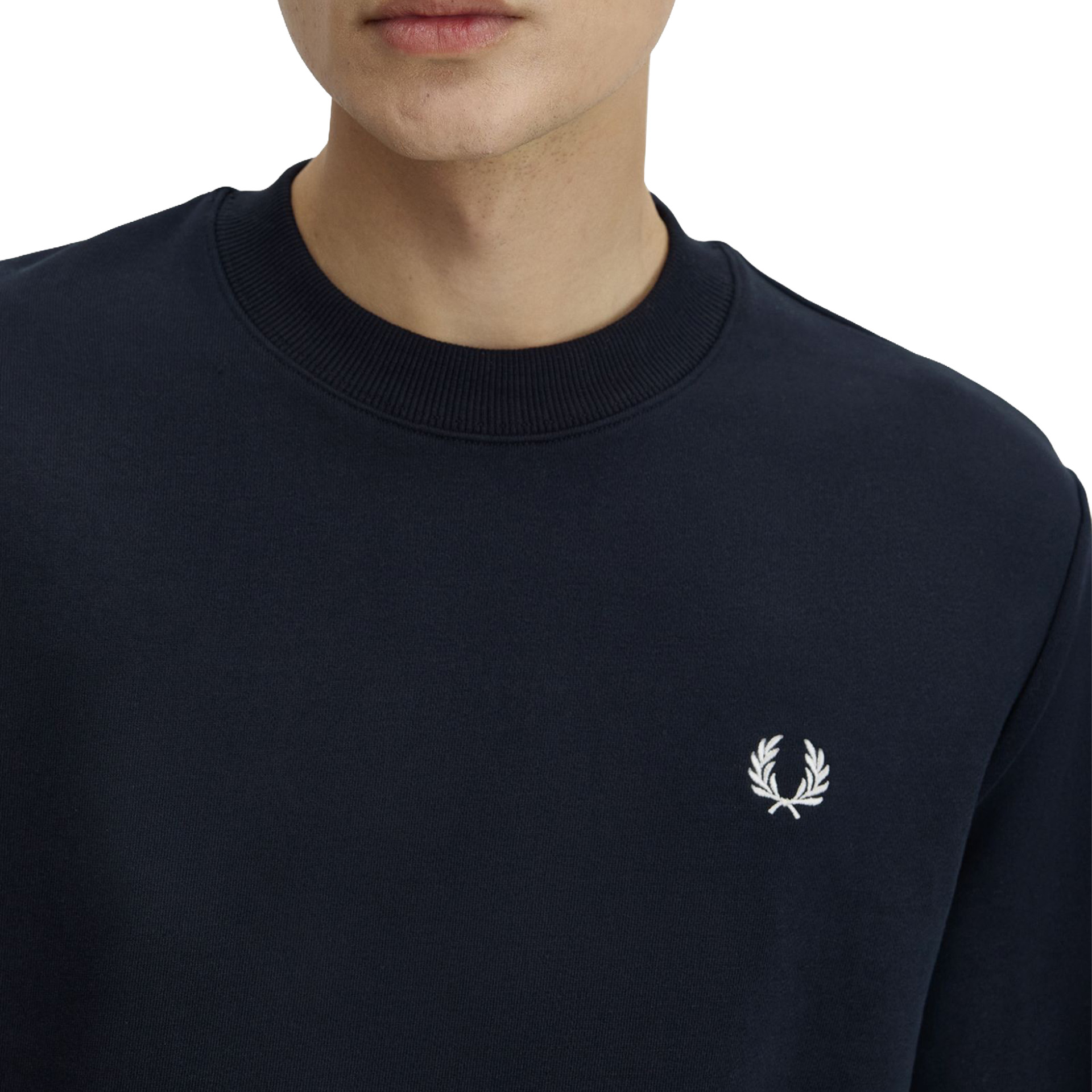 Fred Perry Sweat M7535-248 Navy