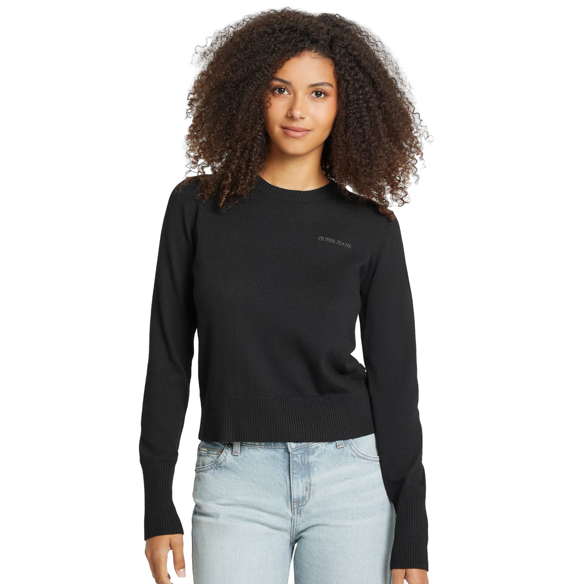 Guess Camisola Tn Gue J Emb Jet Black A996