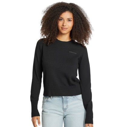 Guess Camisola  Tn Gue J Emb Jet Black A996