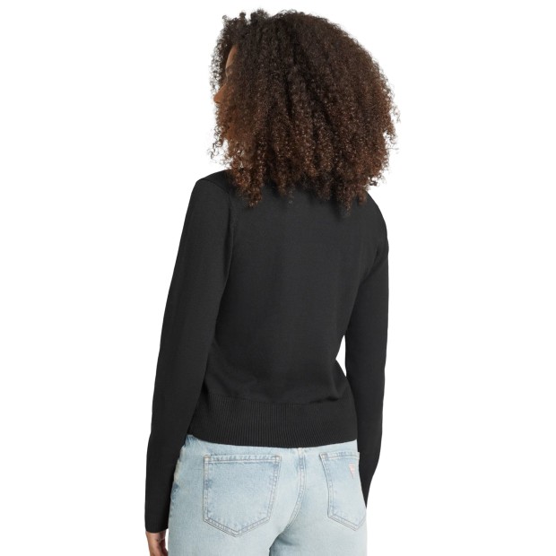 Guess Camisola  Tn Gue J Emb Jet Black A996