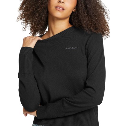 Guess Camisola  Tn Gue J Emb Jet Black A996