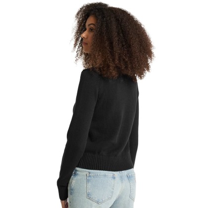 Guess Camisola  Cn Gue J Intarsia Jet Black A996