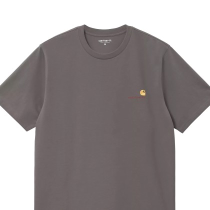 Carhartt Wip T-shirt American Script Porphyry