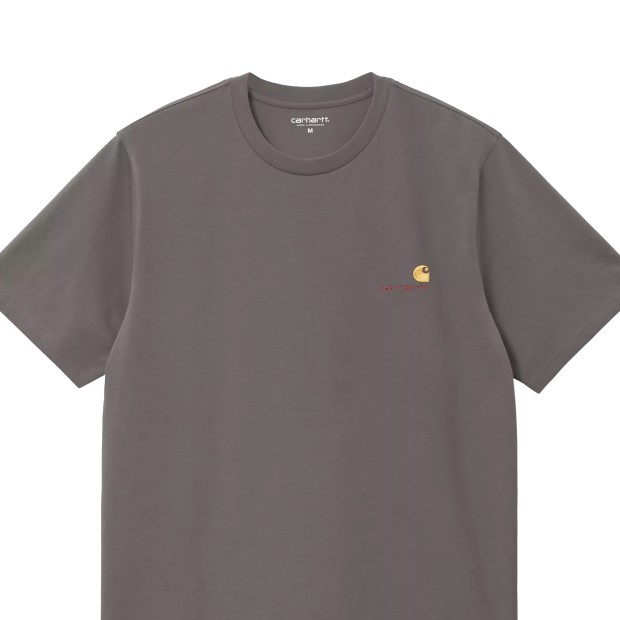 Carhartt Wip T-shirt American Script Porphyry