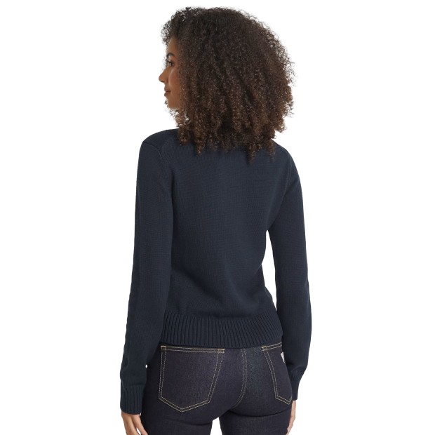 Guess Camisola  Cn Gue J Intarsia Daring Ocean