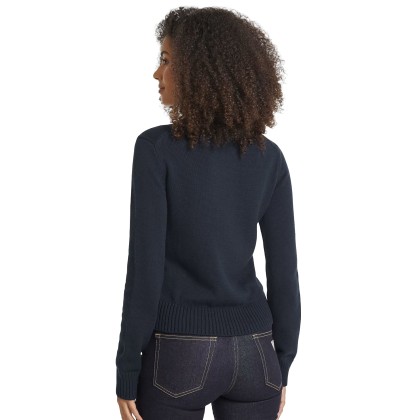 Guess Camisola Cn Gue J Intarsia Daring Ocean Guess Camisola Cn Gue J Intarsia Daring Ocean