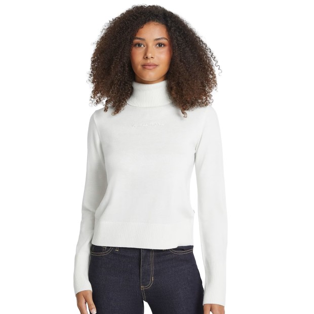 Guess Camisola  Tn Gue J Emb Warm White