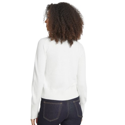 Guess Camisola  Tn Gue J Emb Warm White