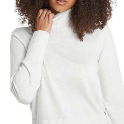 Guess Camisola  Tn Gue J Emb Warm White
