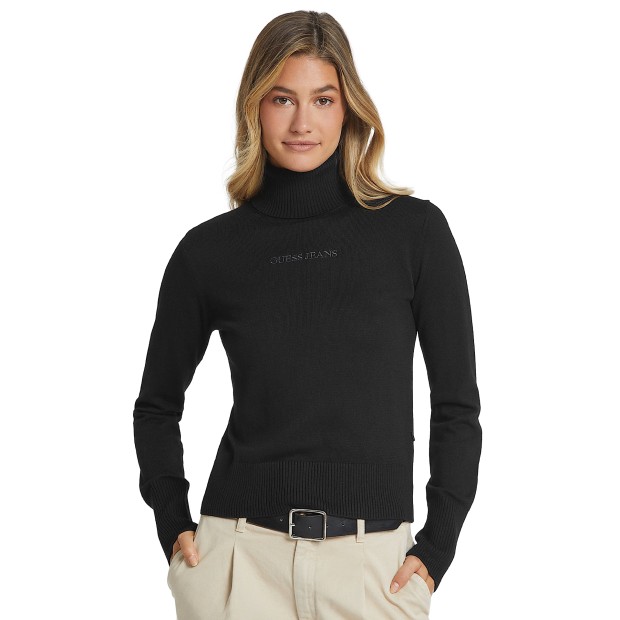 Guess Camisola  Tn Gue J Emb Jet Black A996