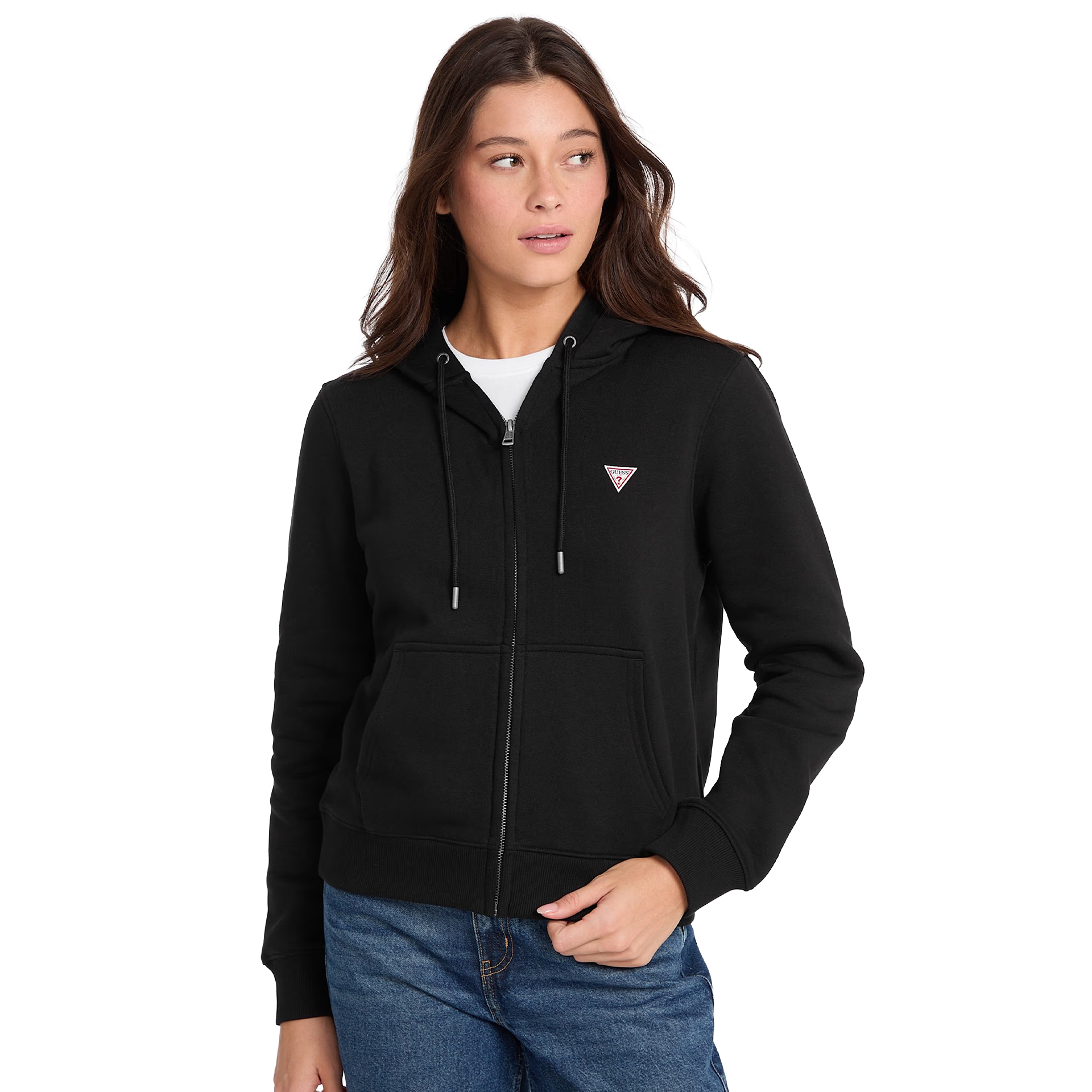 Guess Casaco Reg Mini Tri Jet Black A996