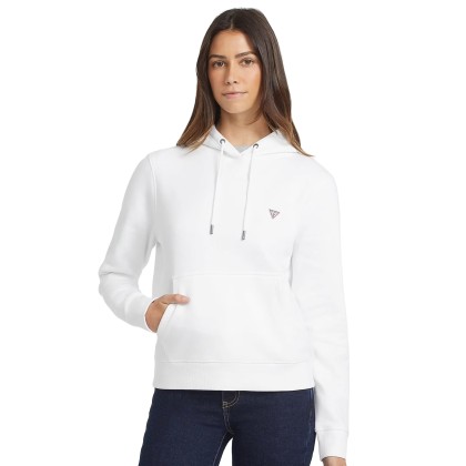 Guess Sweat  Reg Mini Triang Pure White