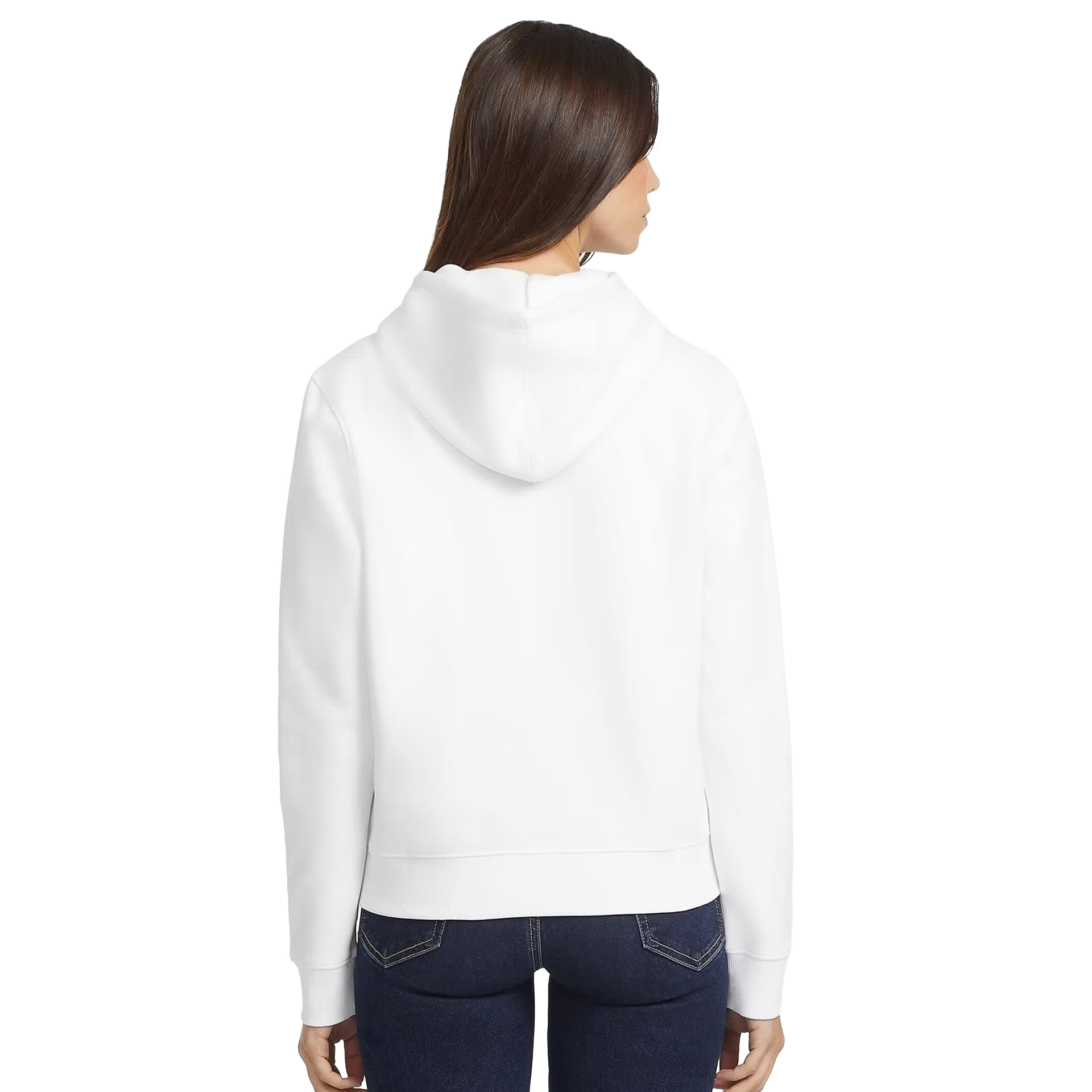 Guess Sweat Reg Mini Triang Pure White