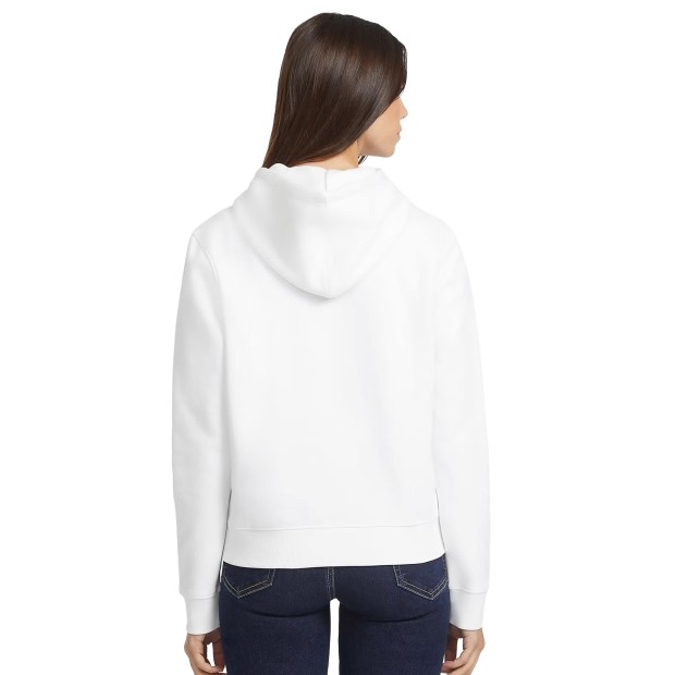 Guess Sweat  Reg Mini Triang Pure White