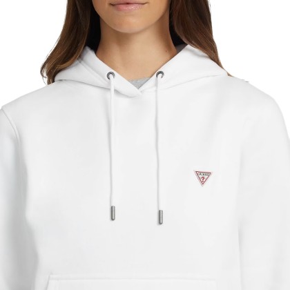 Guess Sweat  Reg Mini Triang Pure White