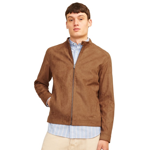 Jack & Jones Casaco Jjedylan Clean Cognac