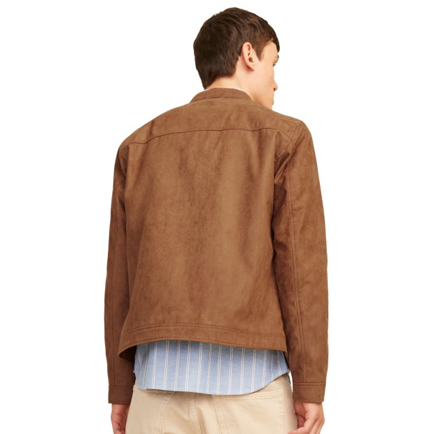 Jack & Jones Casaco Jjedylan Clean Cognac