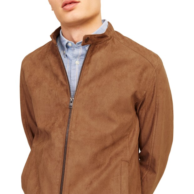 Jack & Jones Casaco Jjedylan Clean Cognac